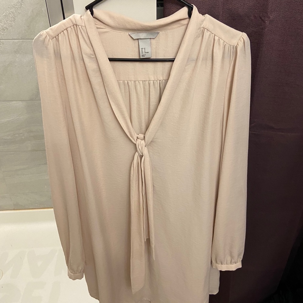 Drape blouse/dress